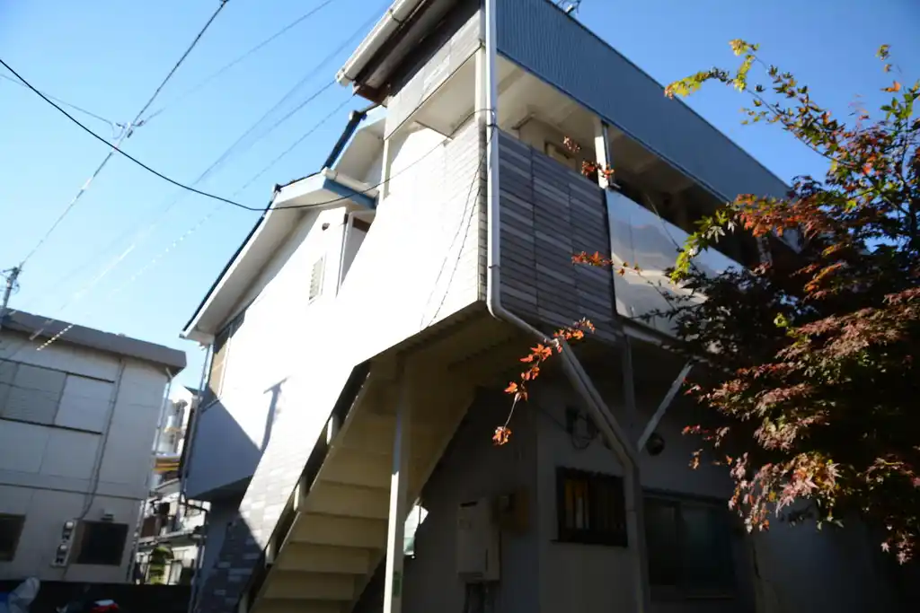 第1山王ハイツ 外観