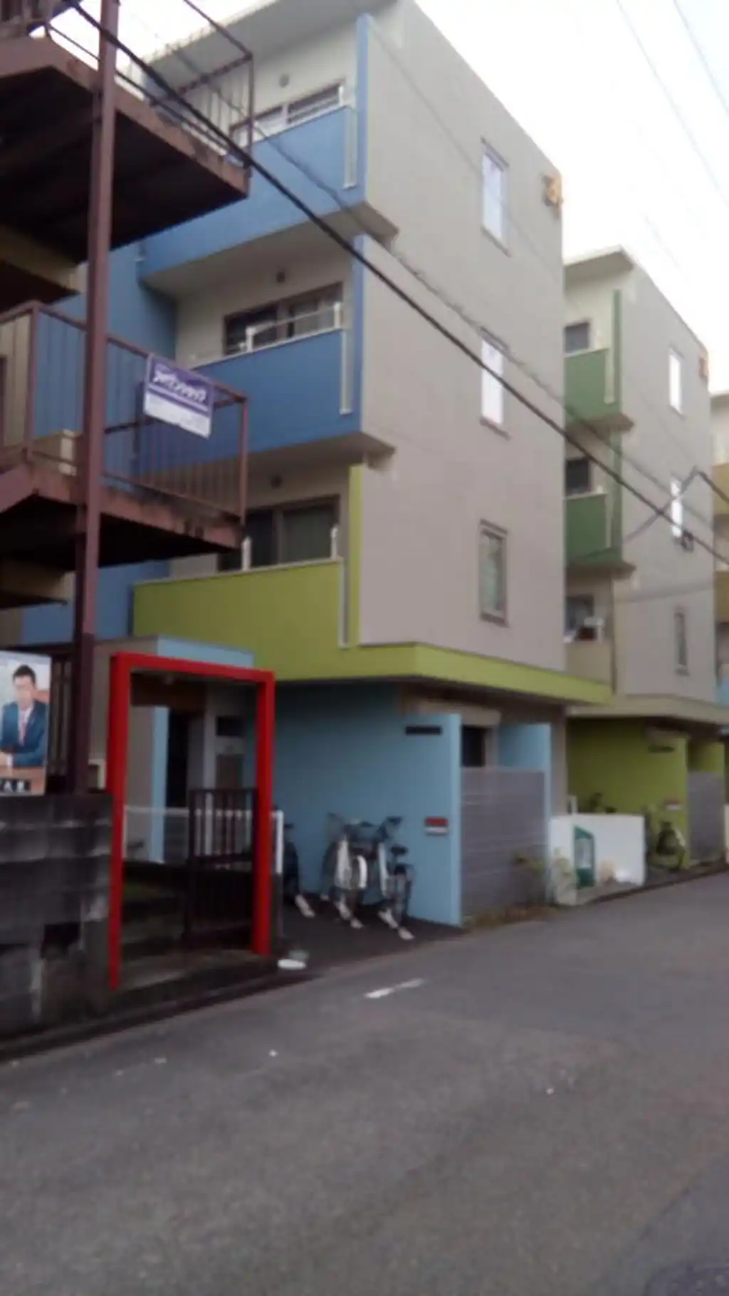 リシェス橋本A棟 外観