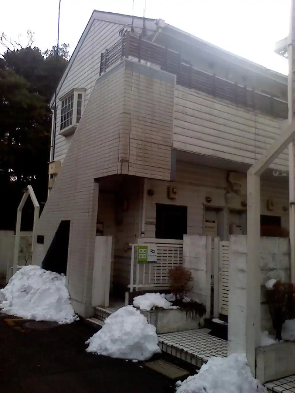 スカイピア相模原A 外観