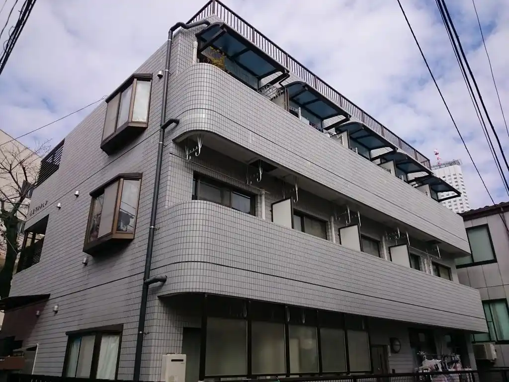 桐生マンション 外観