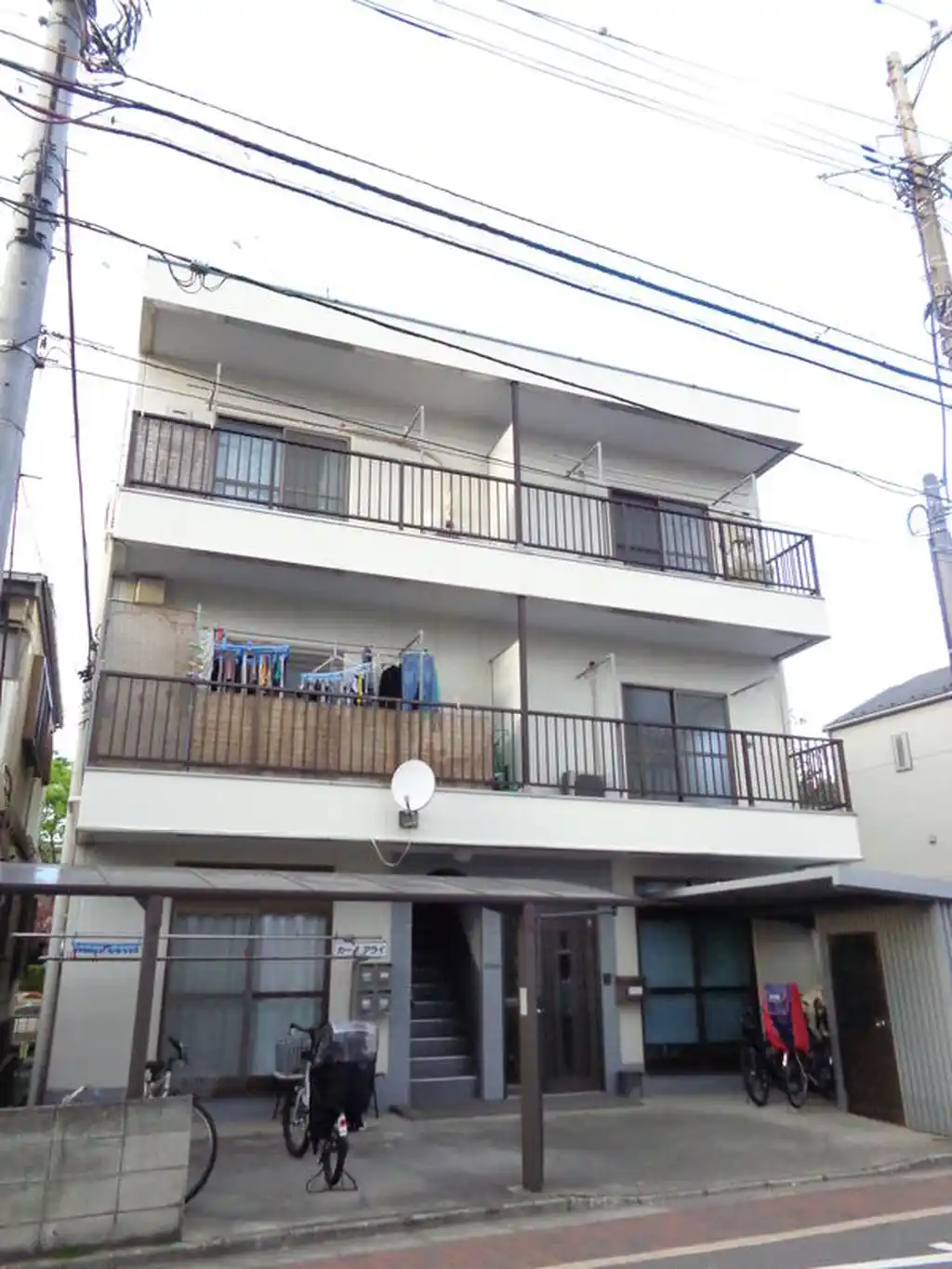 カーサアライ 外観