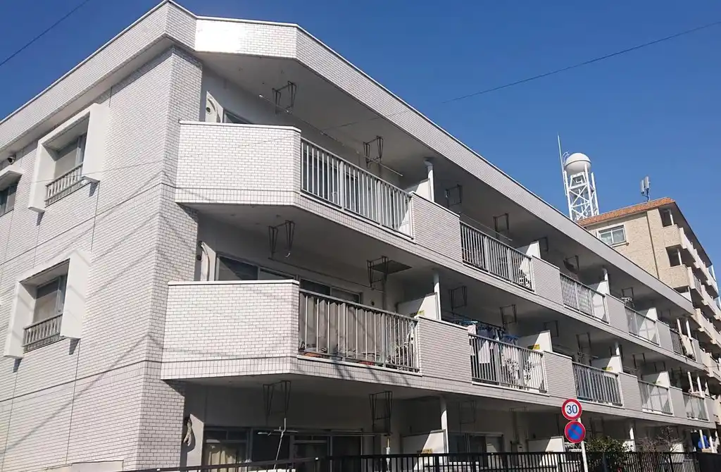 信栄ハイム 外観