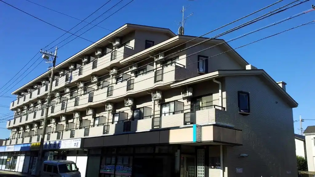 福博ビルクレセントハイツ 外観