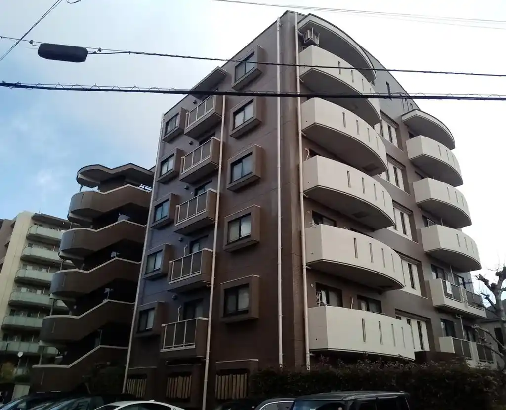 ネオアージュ三鷹 外観