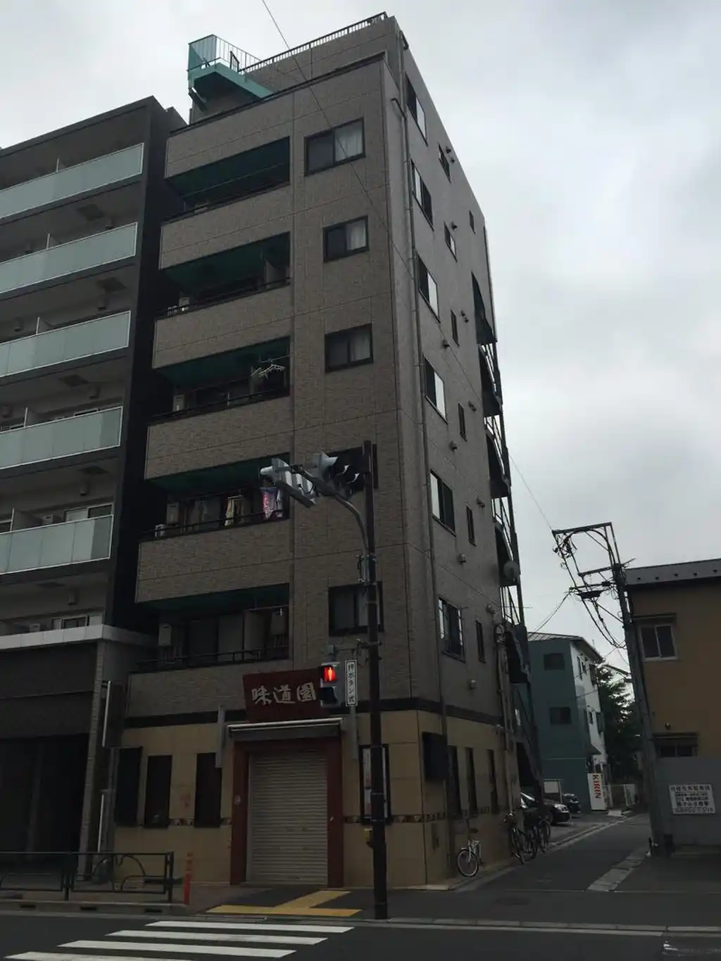 ラ・トゥール亀有 外観