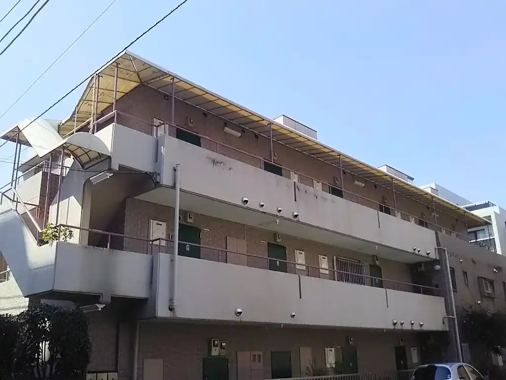 メゾンジュネス 外観