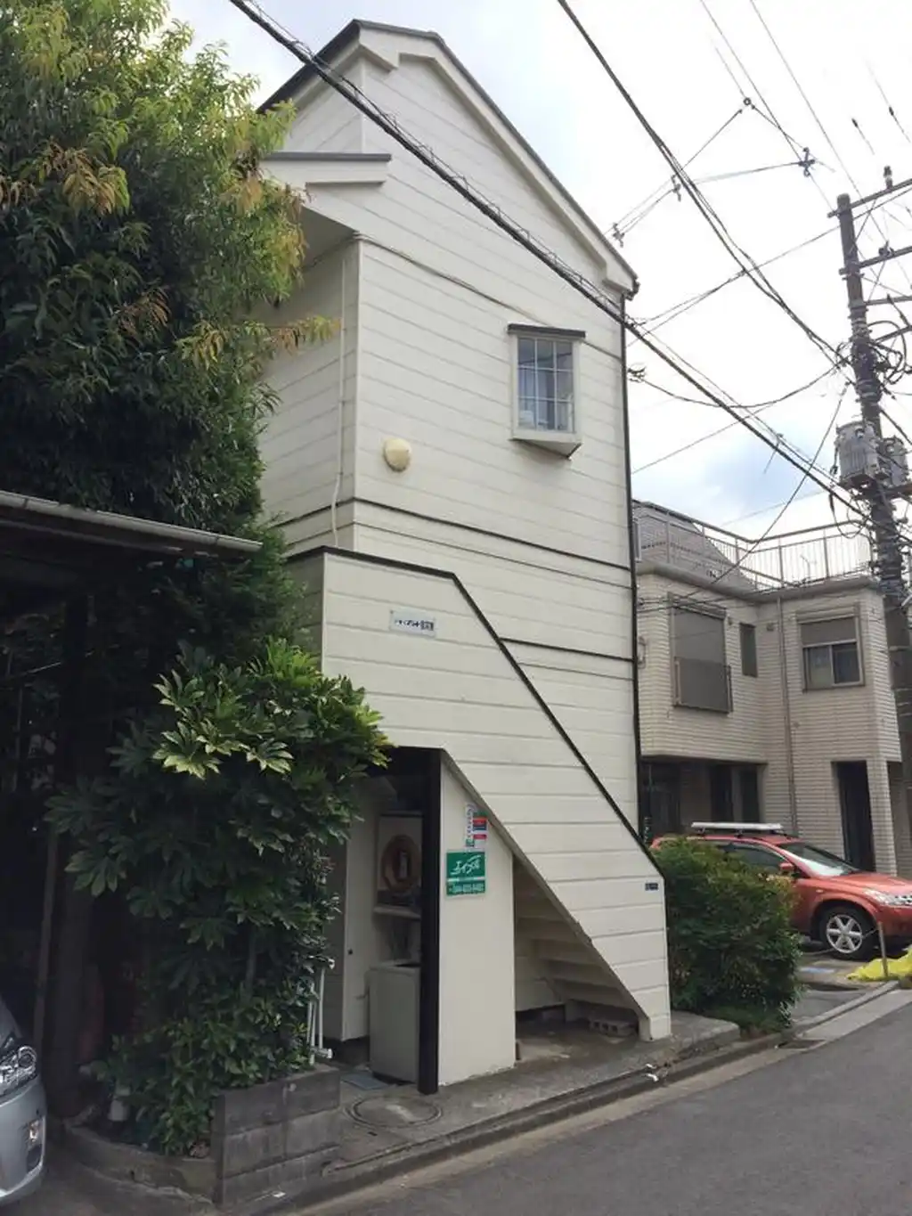 クライアント宿河原 外観