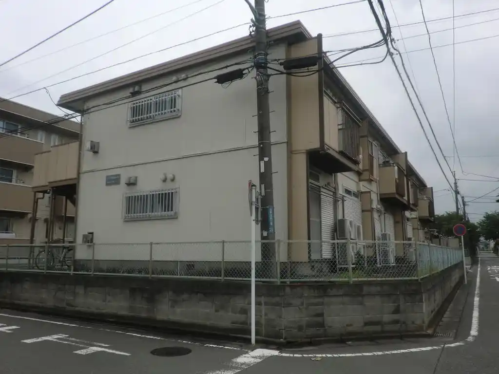 ハイツ広田B 外観