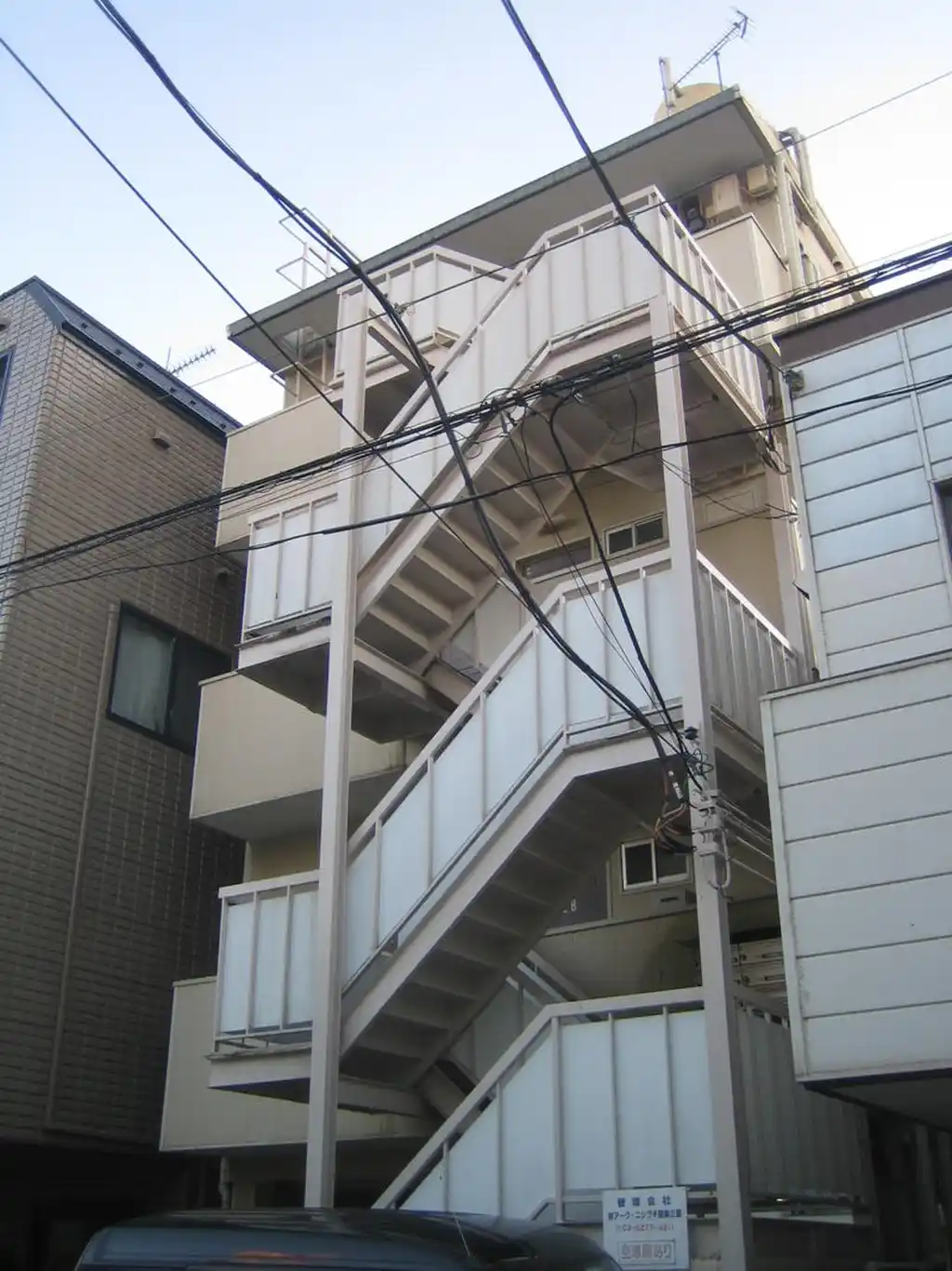 森元ハイム 外観