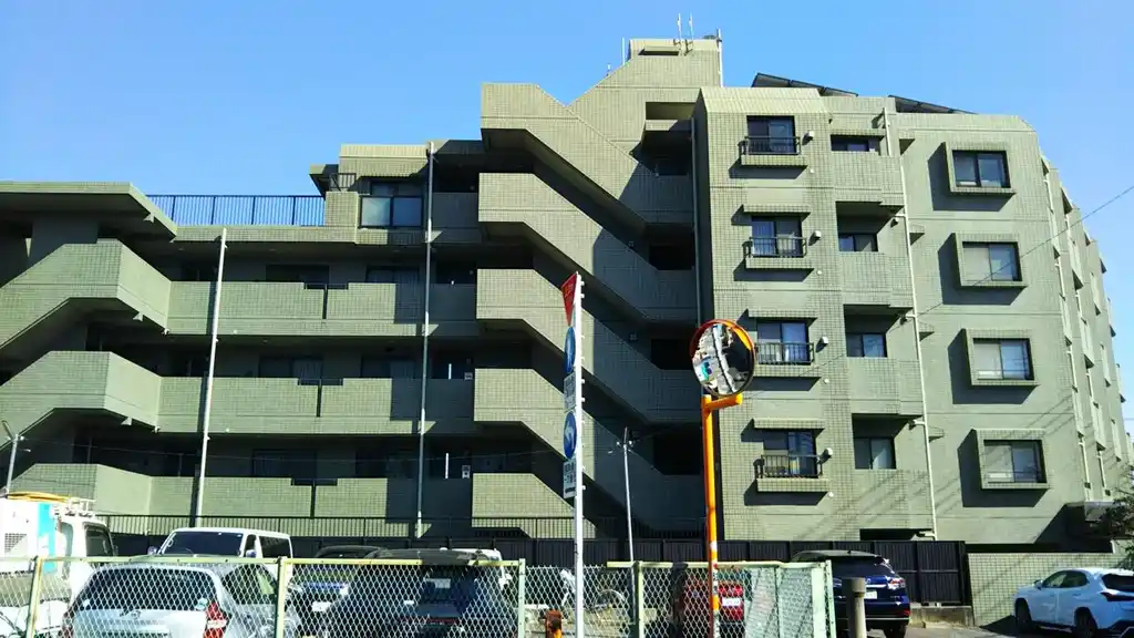 藤和千歳台ホームズ 外観