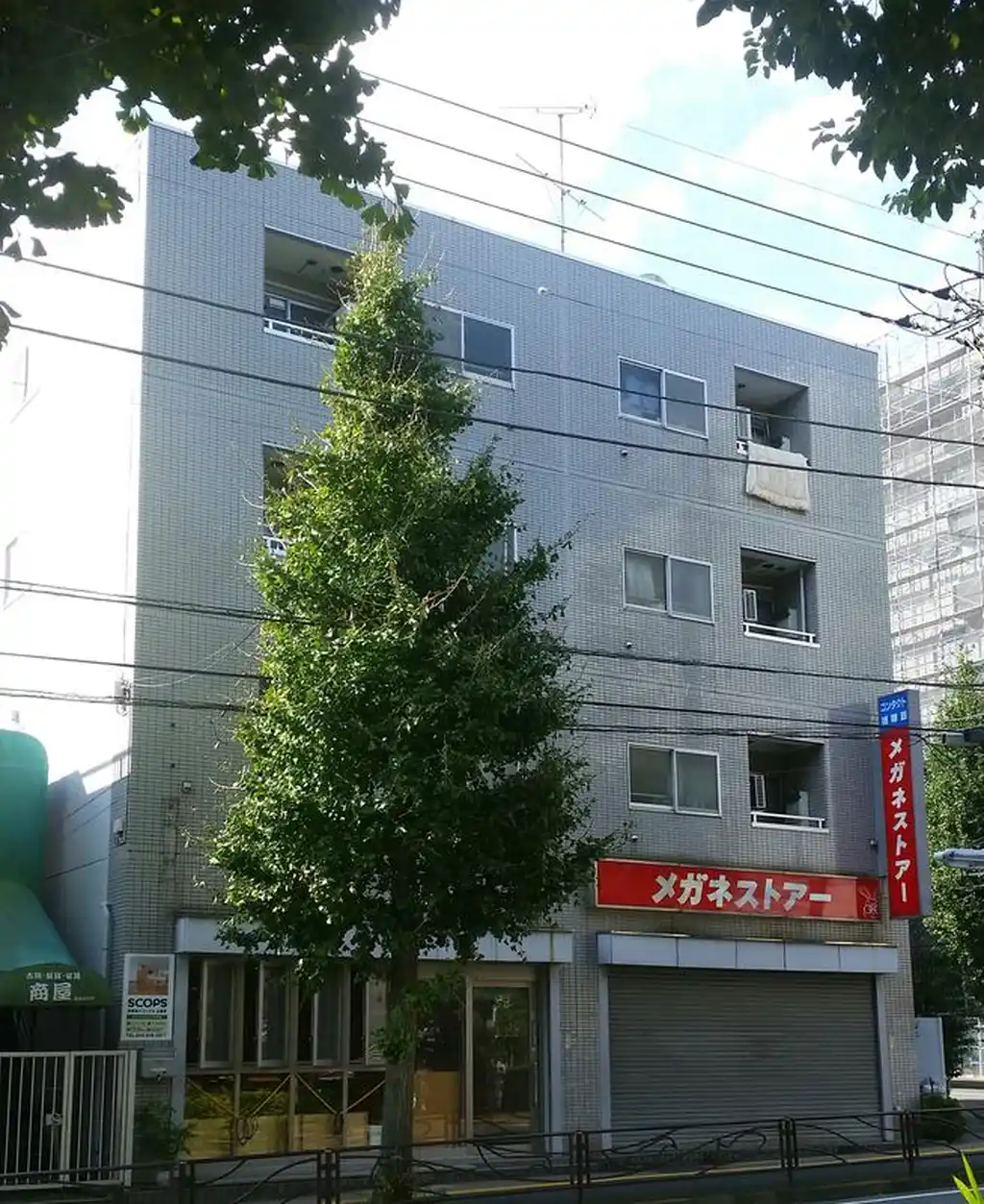 グローバルアキタヤ 外観