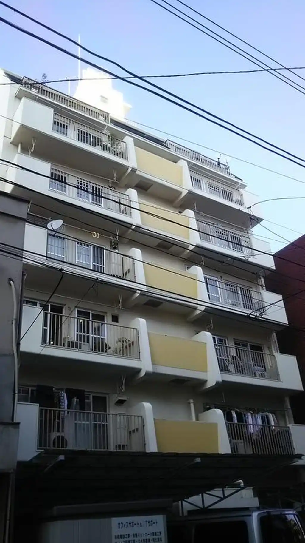 マンション柿ノ木 外観