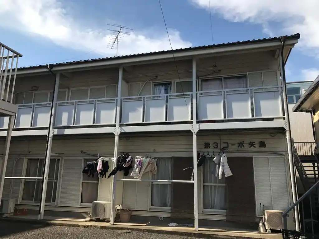 第3コーポ矢島 外観