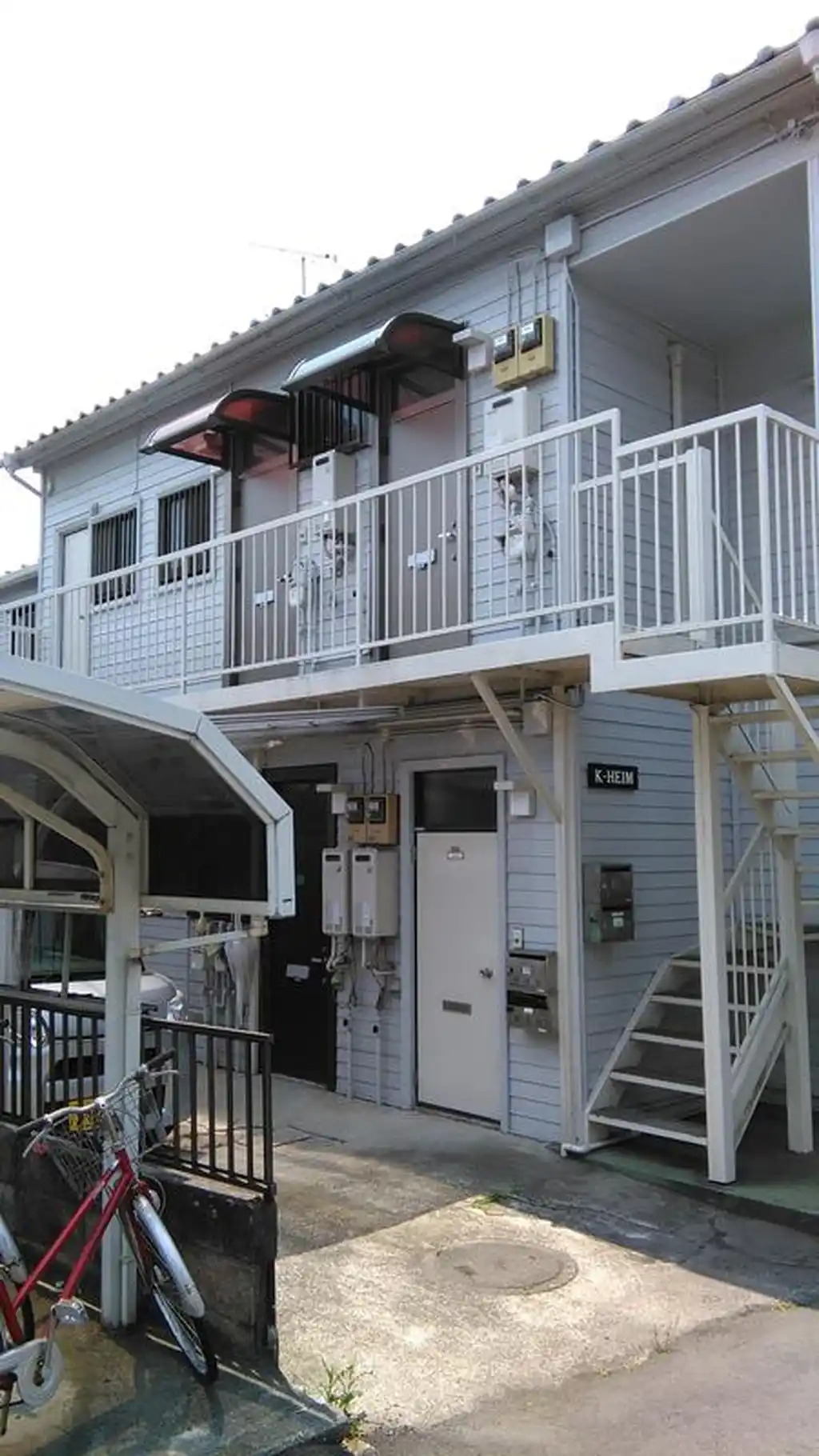 Kハイム 外観