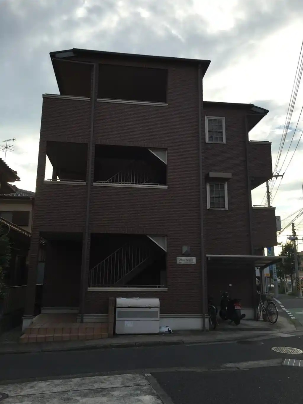 シャルムドミール 外観