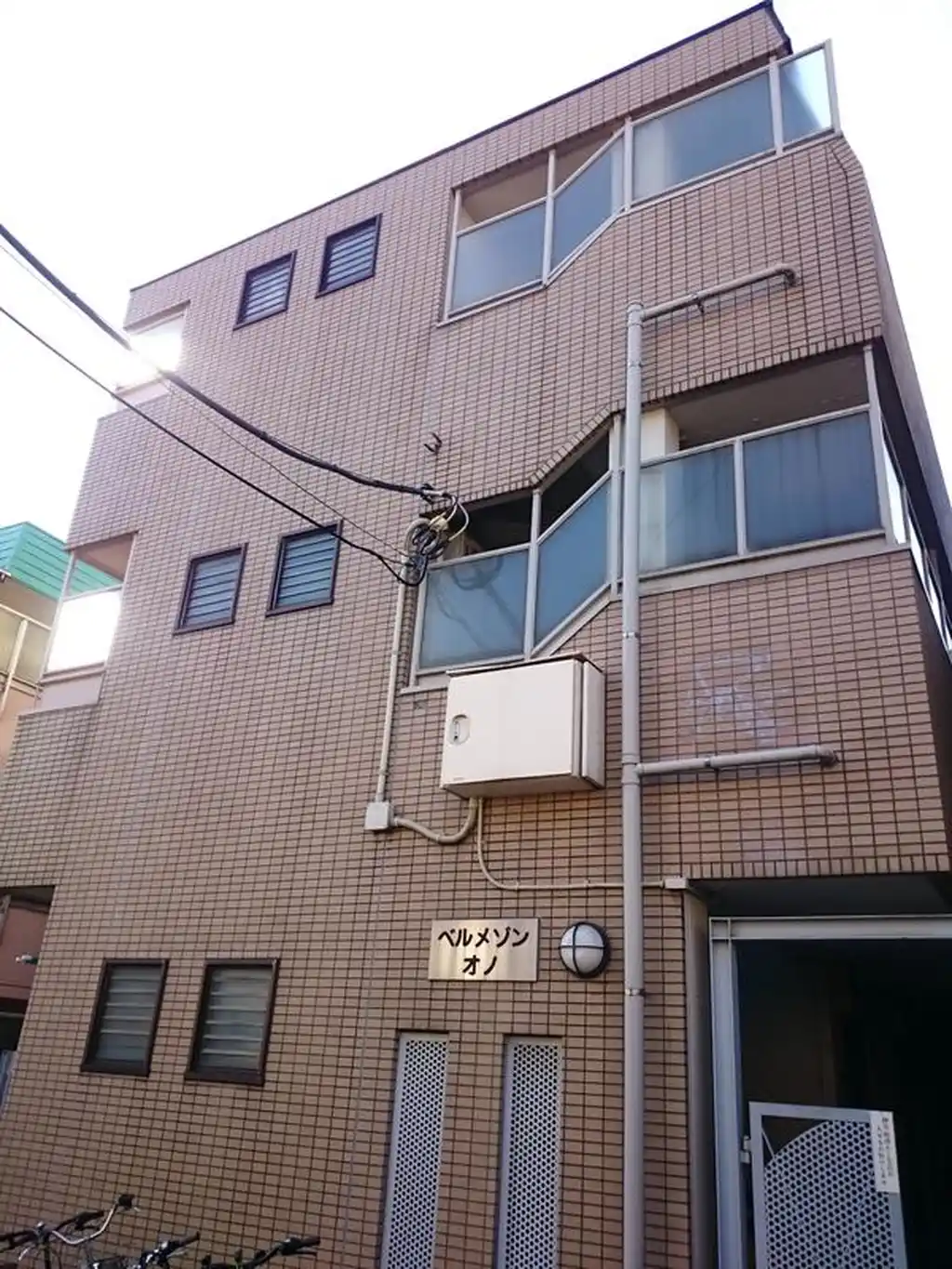 ベルメゾンオノ 外観
