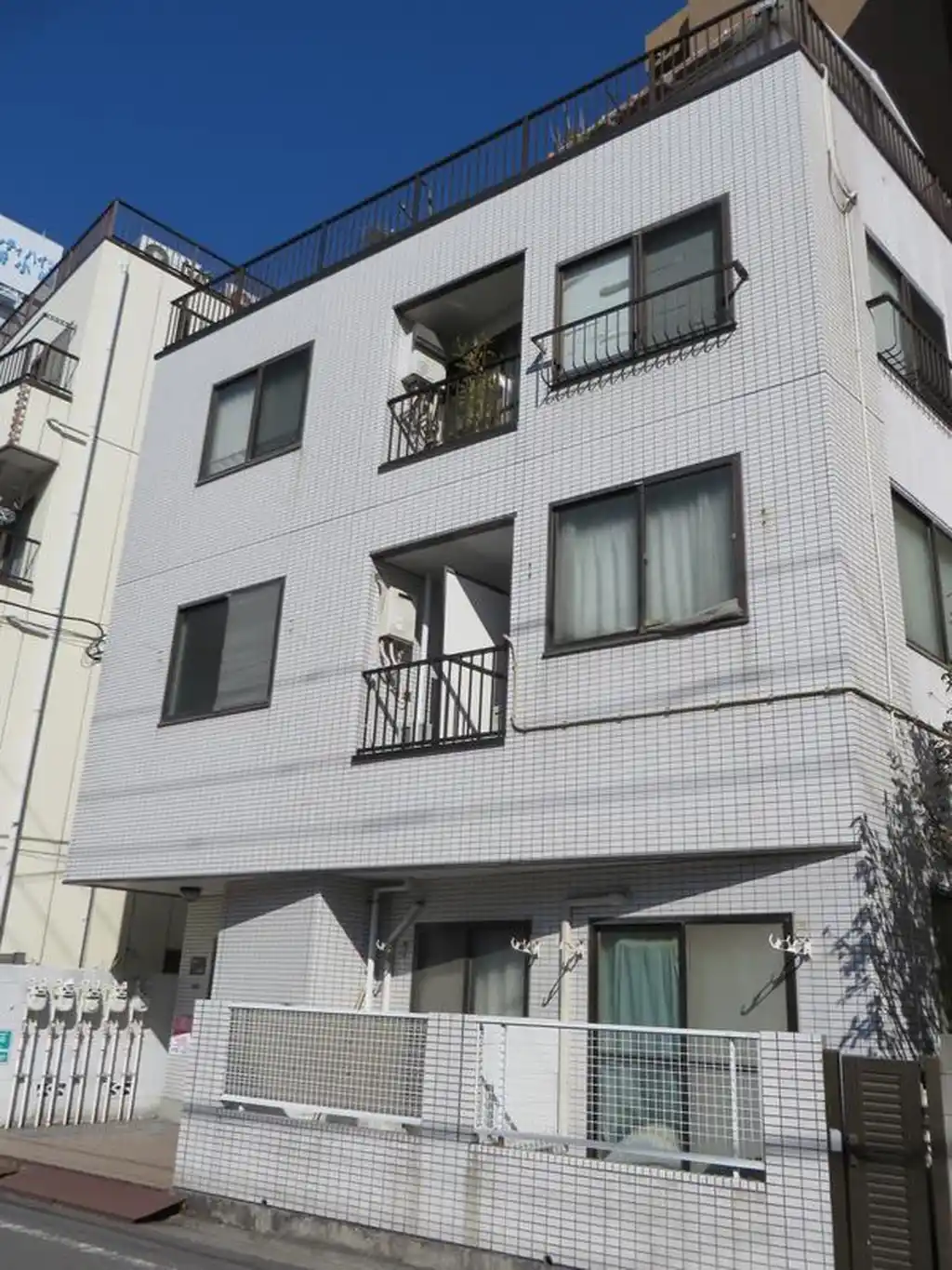 フラット田村 外観