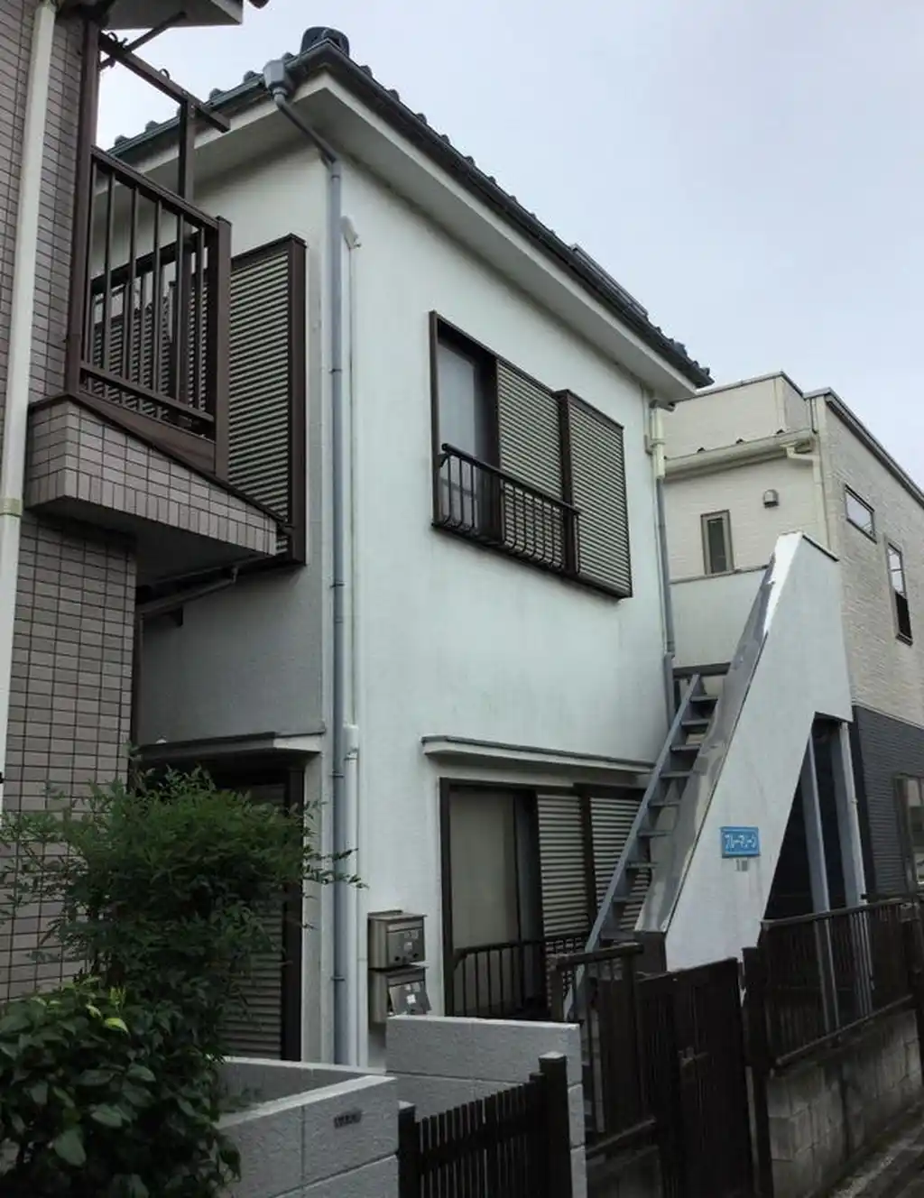 ブルーマリーン 外観