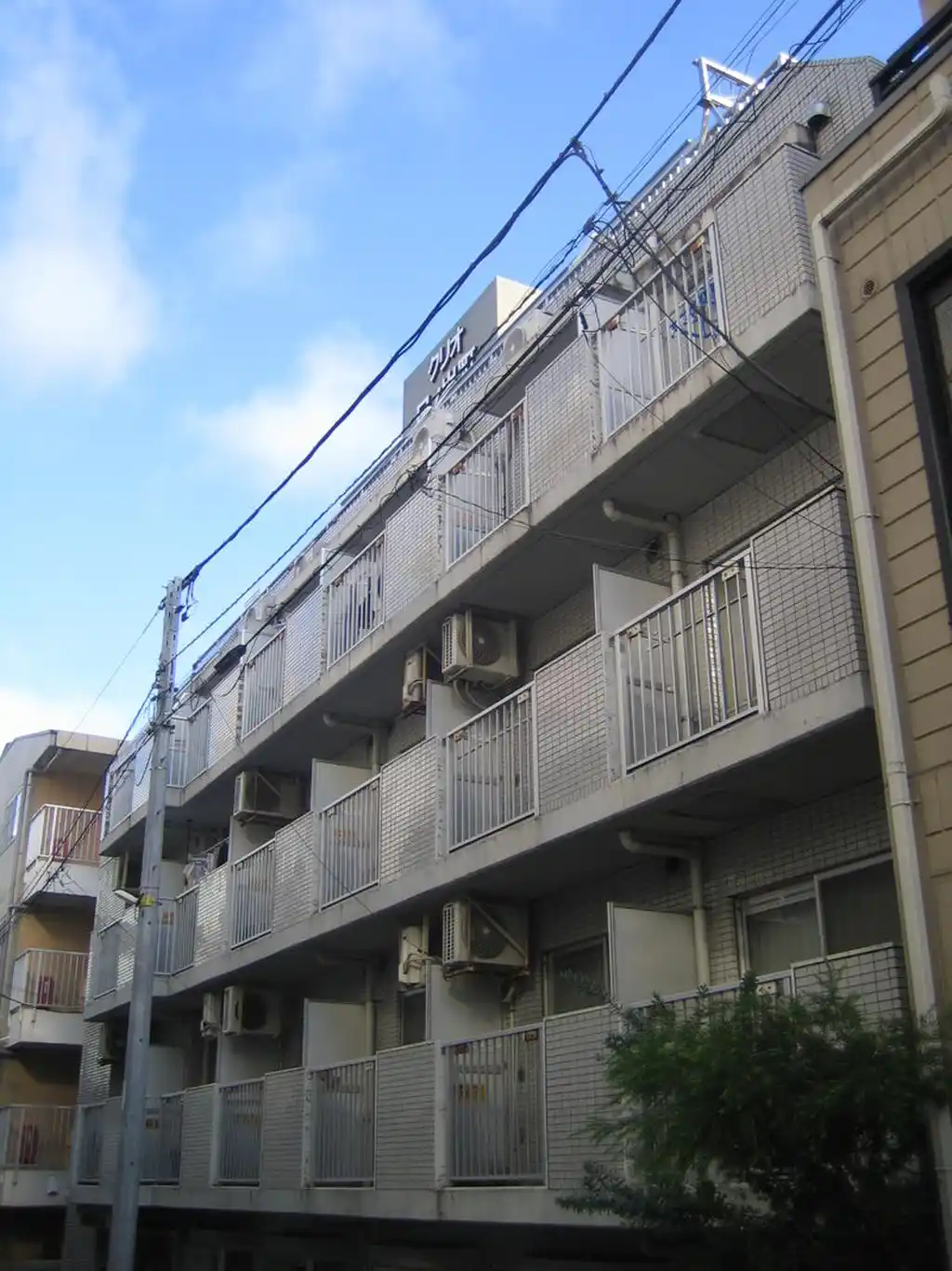 クリオ日ノ出町壱番館 外観