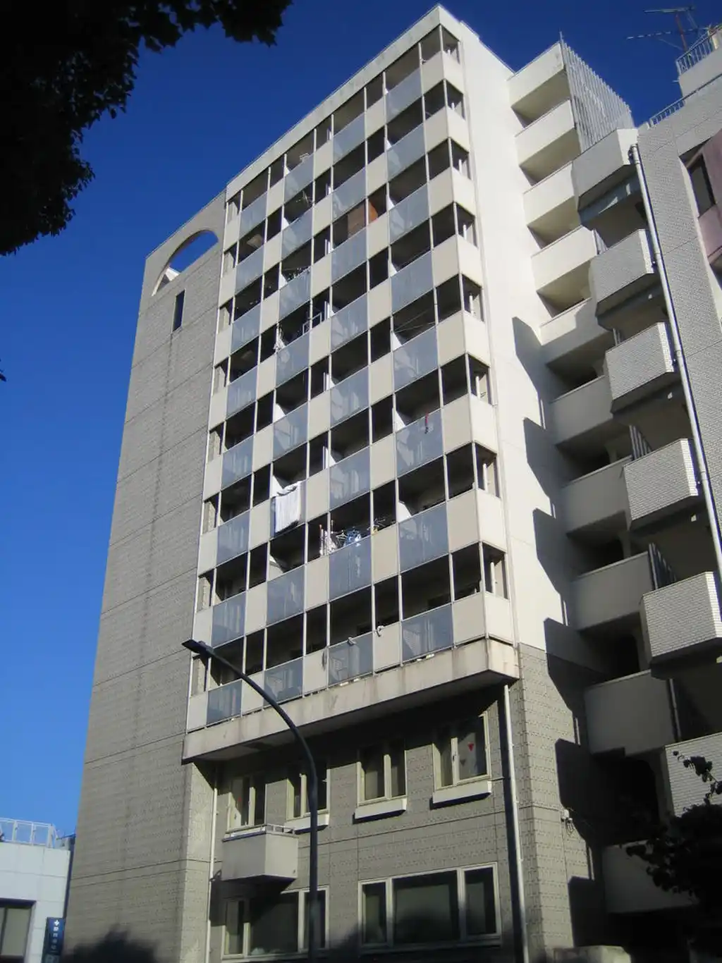 高嶺グリーンハイツ 外観