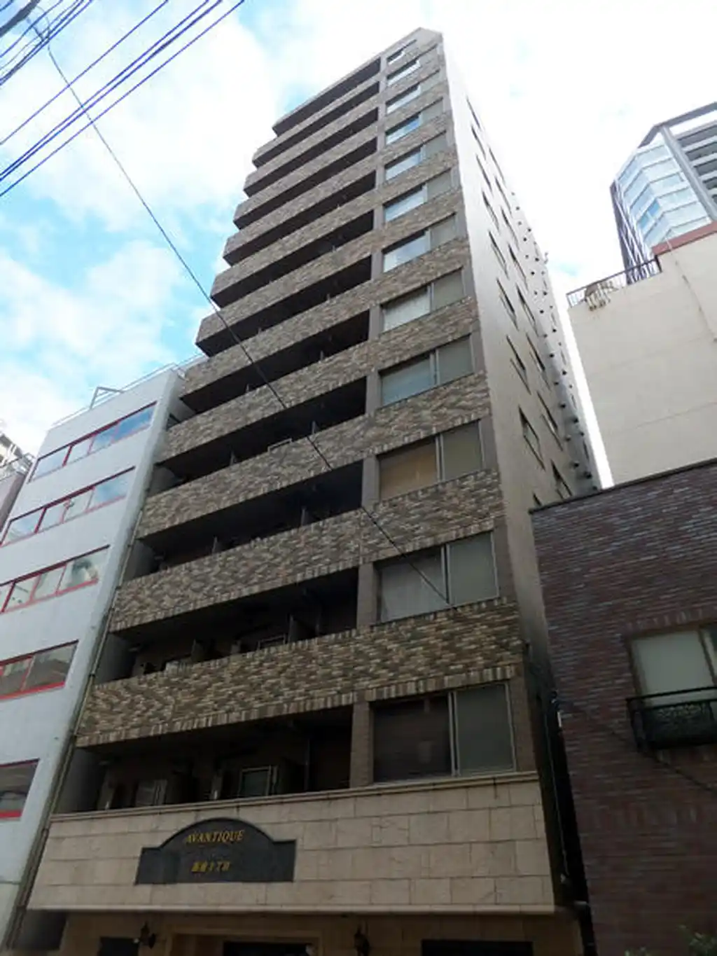 アヴァンティーク銀座1丁目 外観