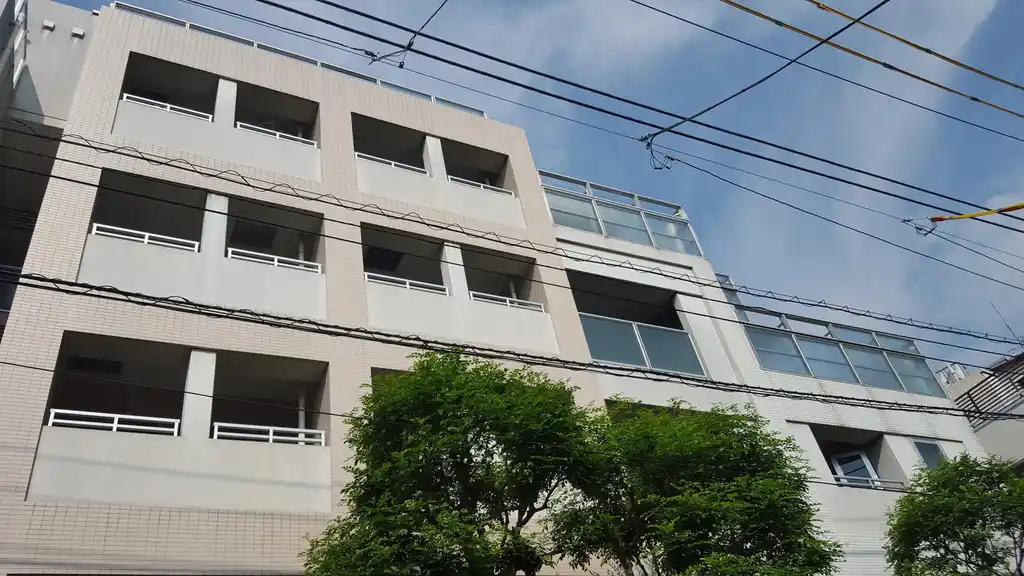 エスティメゾン白金台 外観