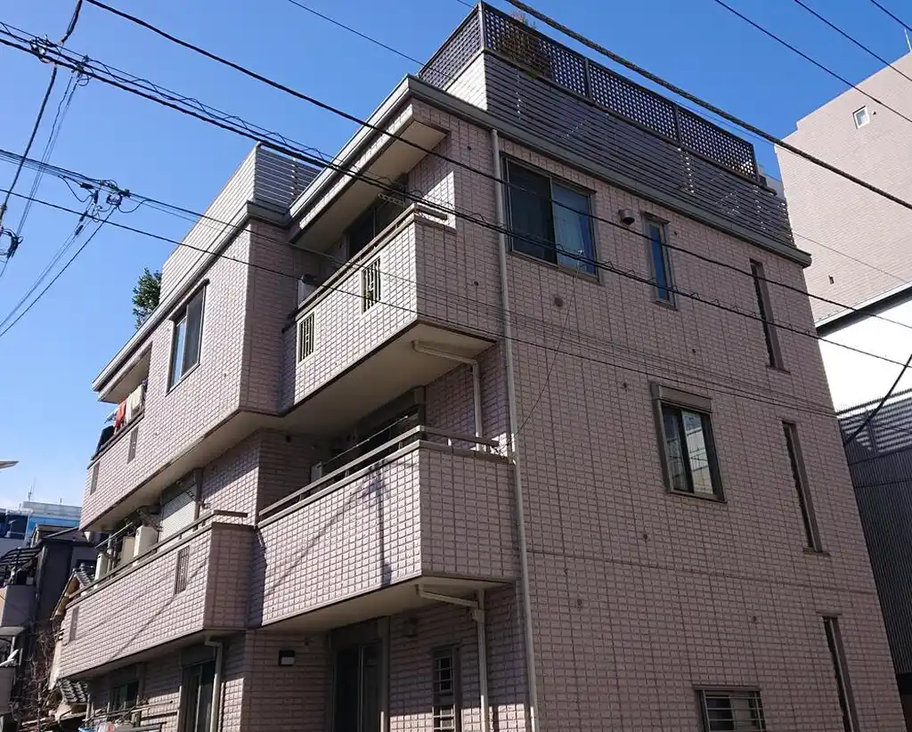 フラッツ東五軒町 外観