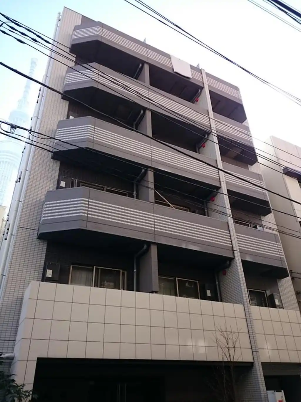 アイル東京スカイツリー参番館 外観