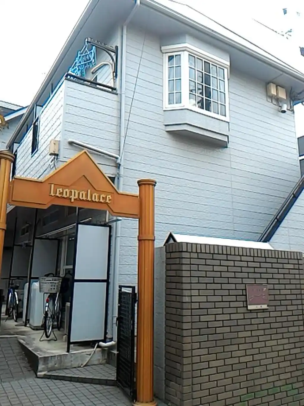 レオパレス三橋 外観