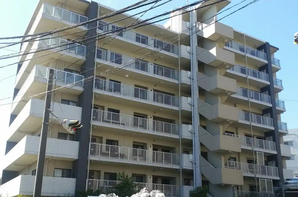 ウィルローズ和光 外観