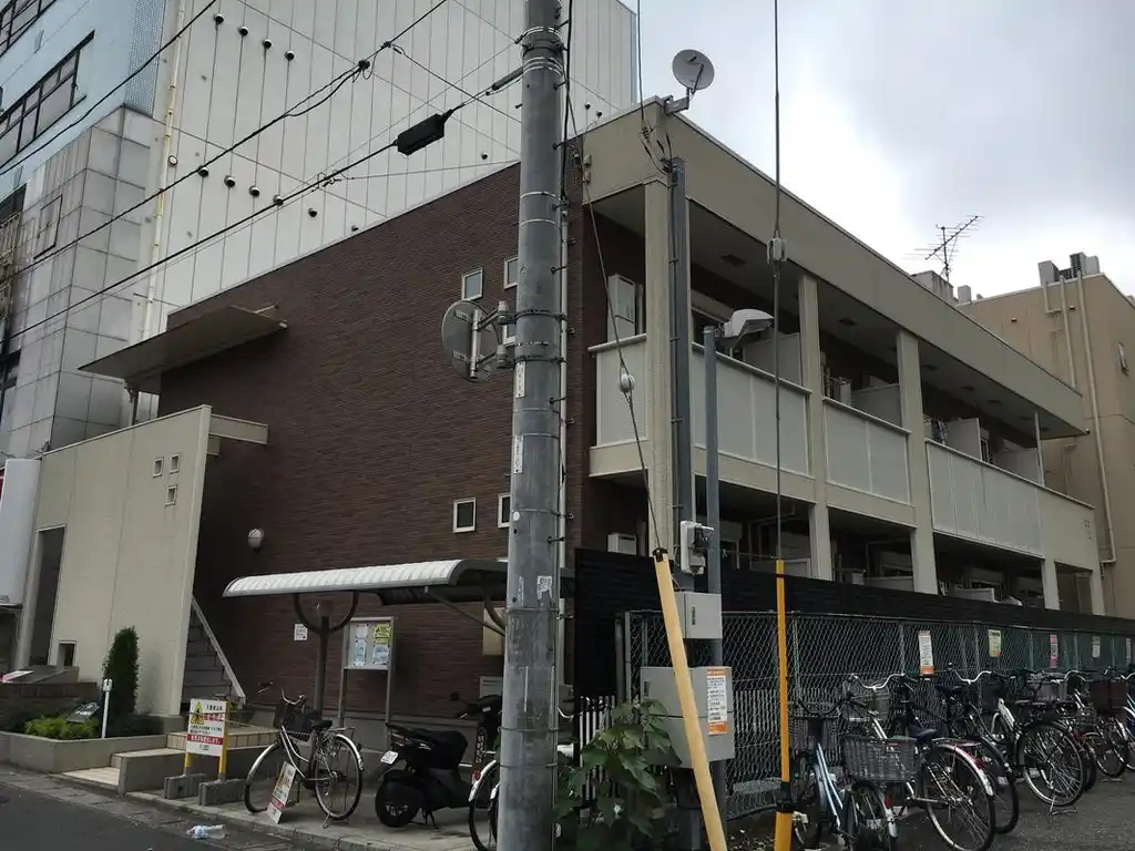 ソミール新松戸II 外観