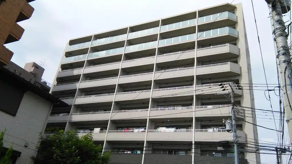 プライム横浜生麦 外観