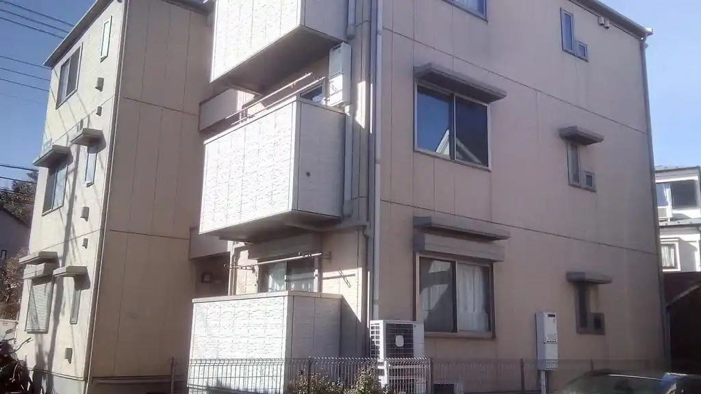 コモハイツ町田 外観