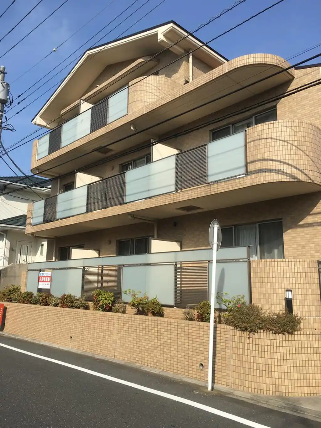 ブランドール鵠沼 外観