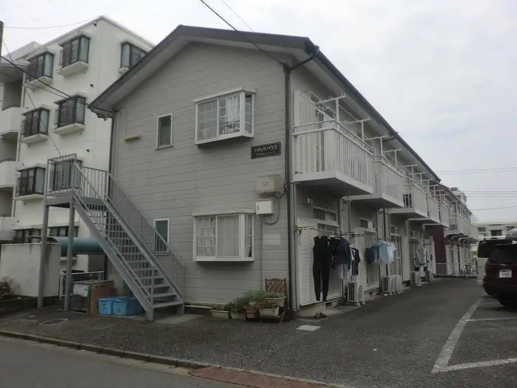 パチェラハウス 外観