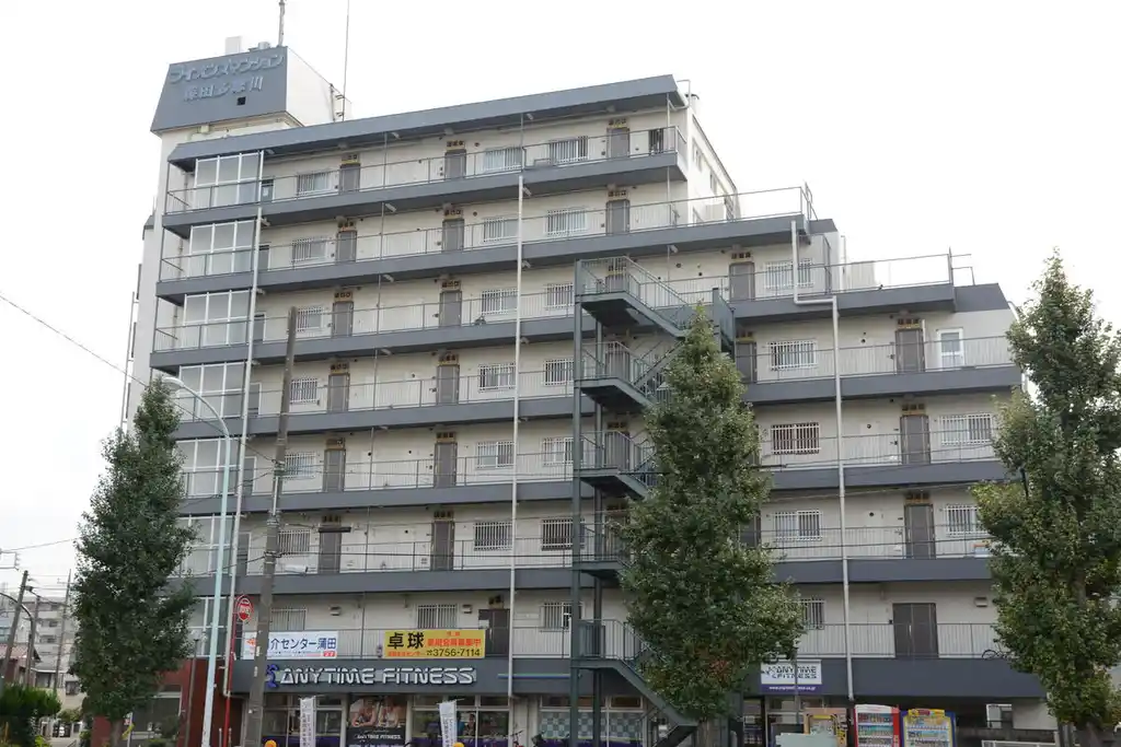 ライオンズマンション森田多摩川 外観