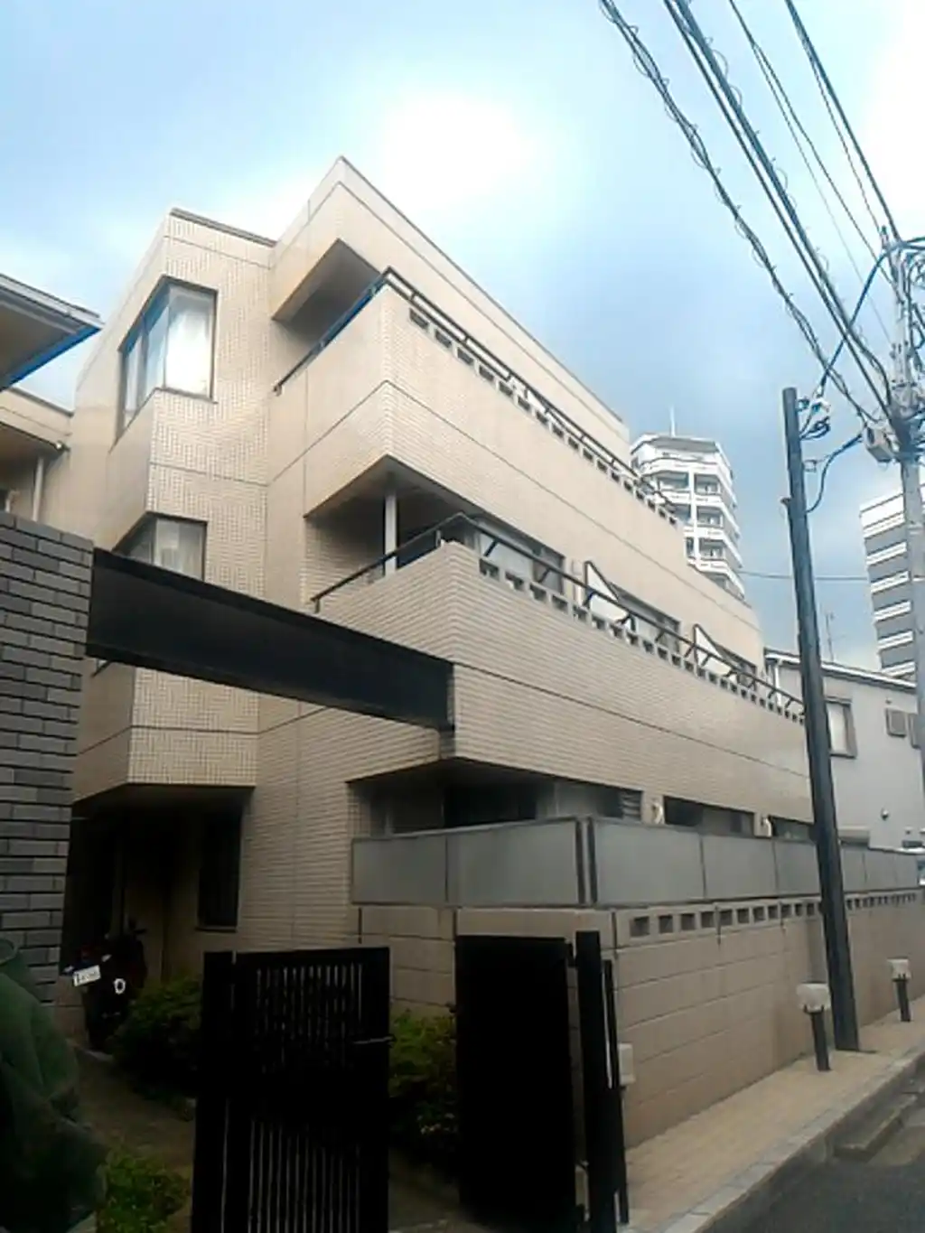クレール弥生 外観