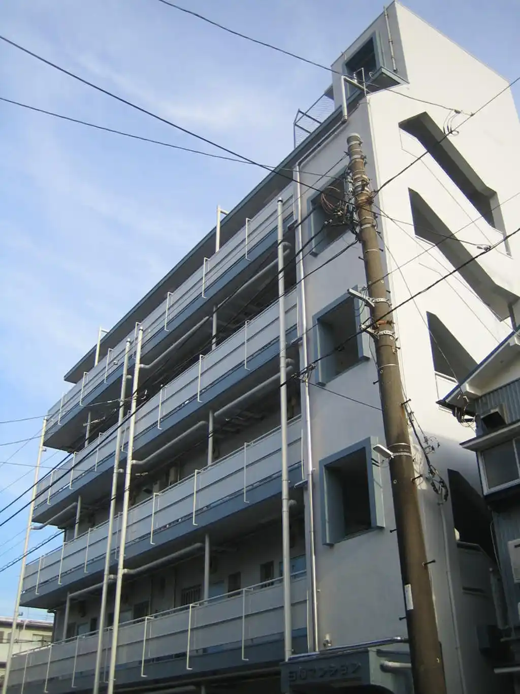 白梅マンション 外観