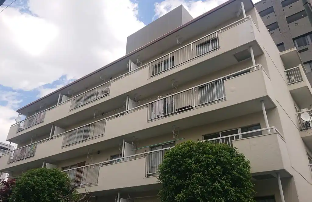 牛込サンハイツ 外観