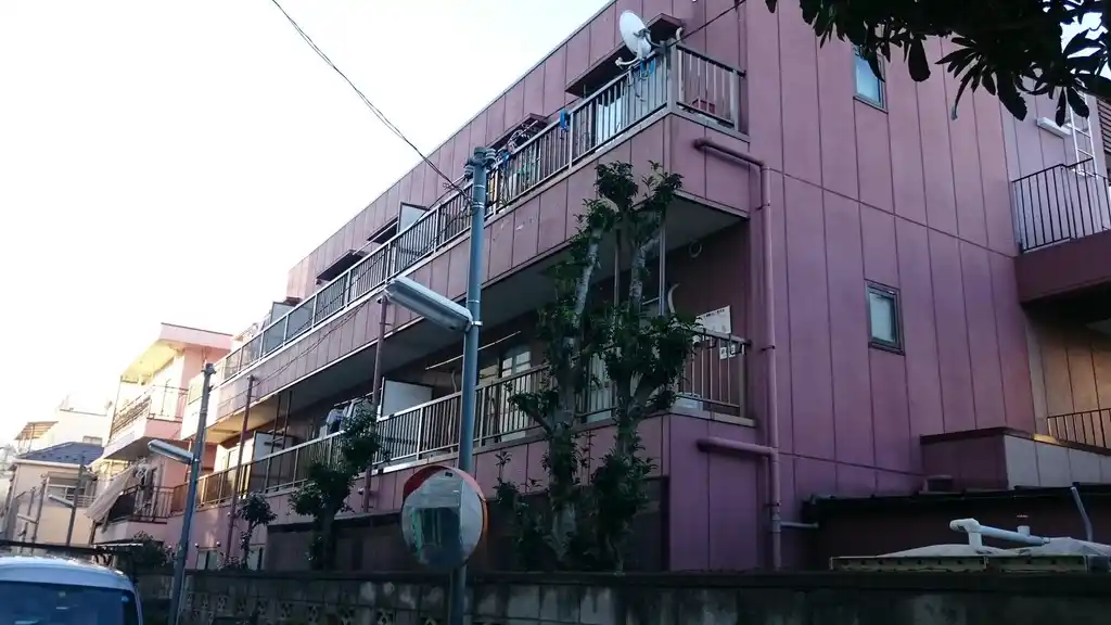 コーポリリック 外観