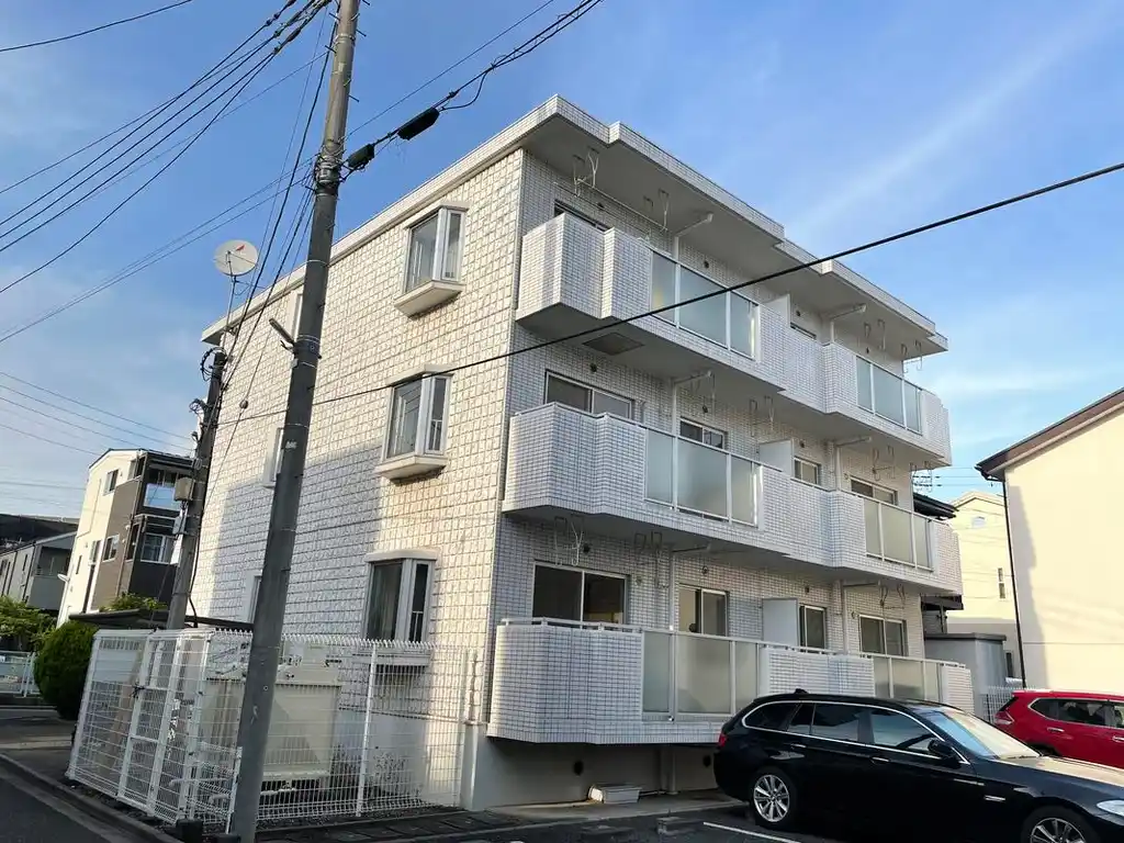 中浦和ソシアマンションⅡ 外観