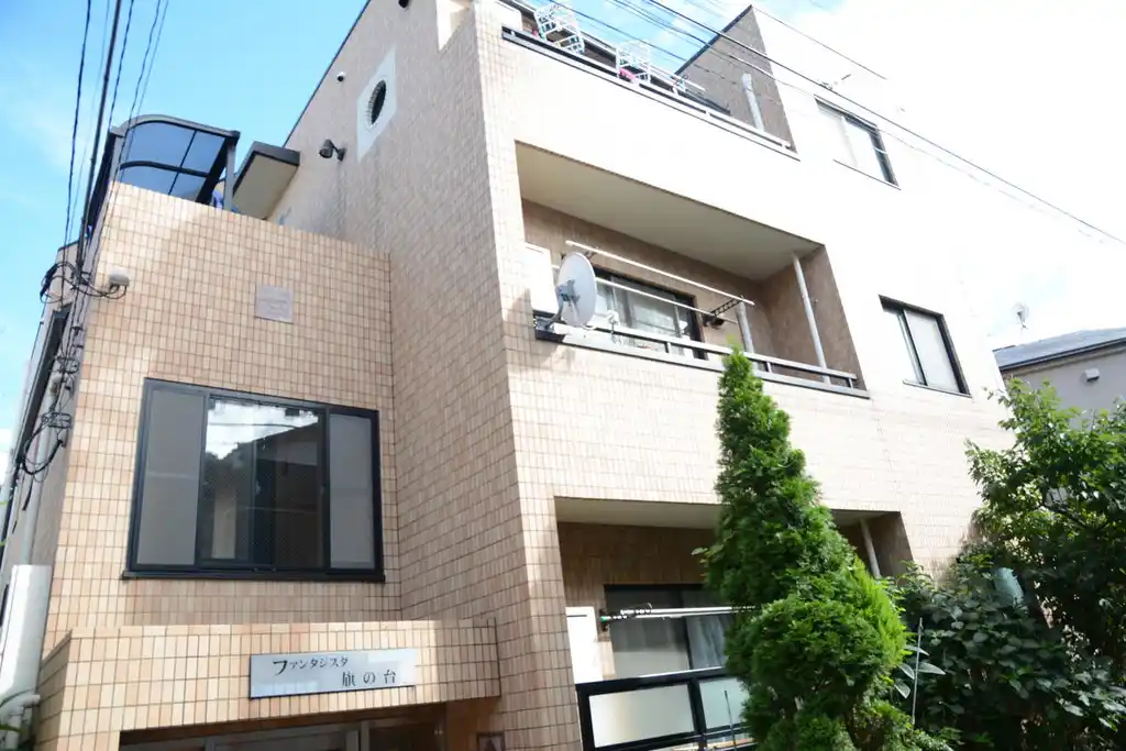 ファンタジスタ旗の台 外観