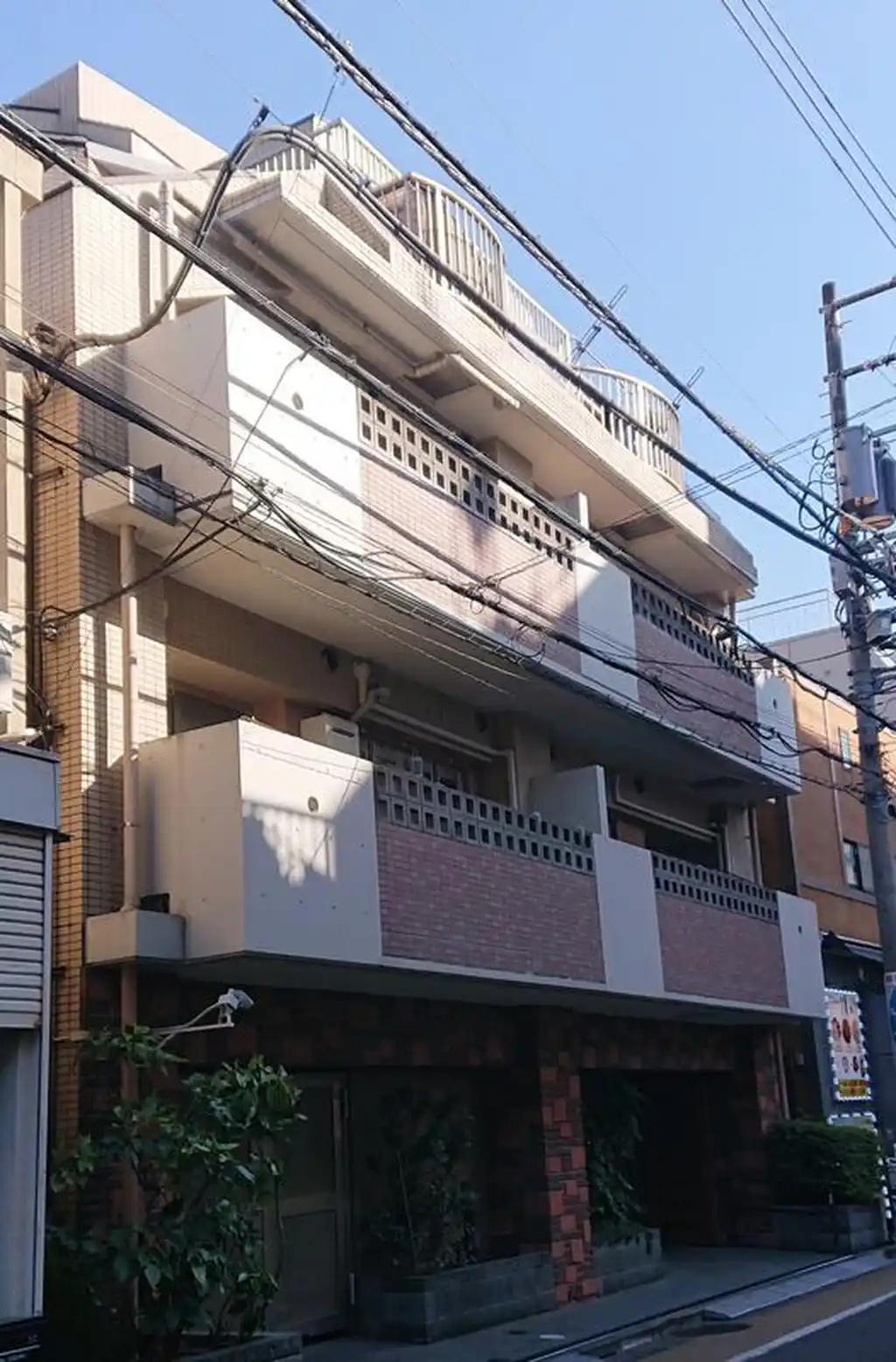 ランドステージ中村橋 外観