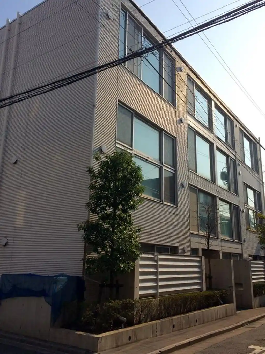 MAISONBLANCHE 外観
