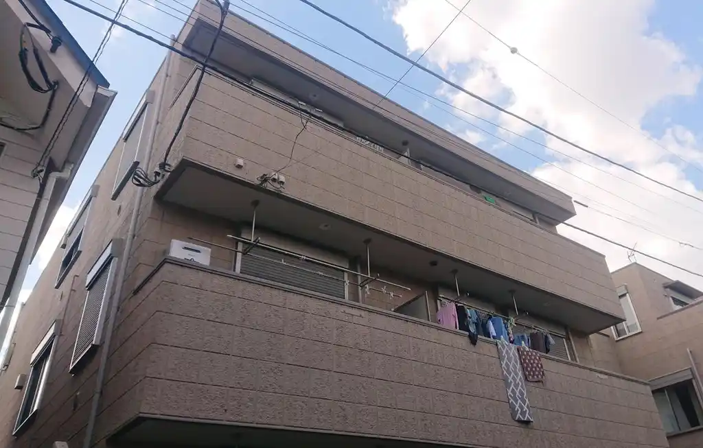 ラメゾンドゥカンパヌール 外観