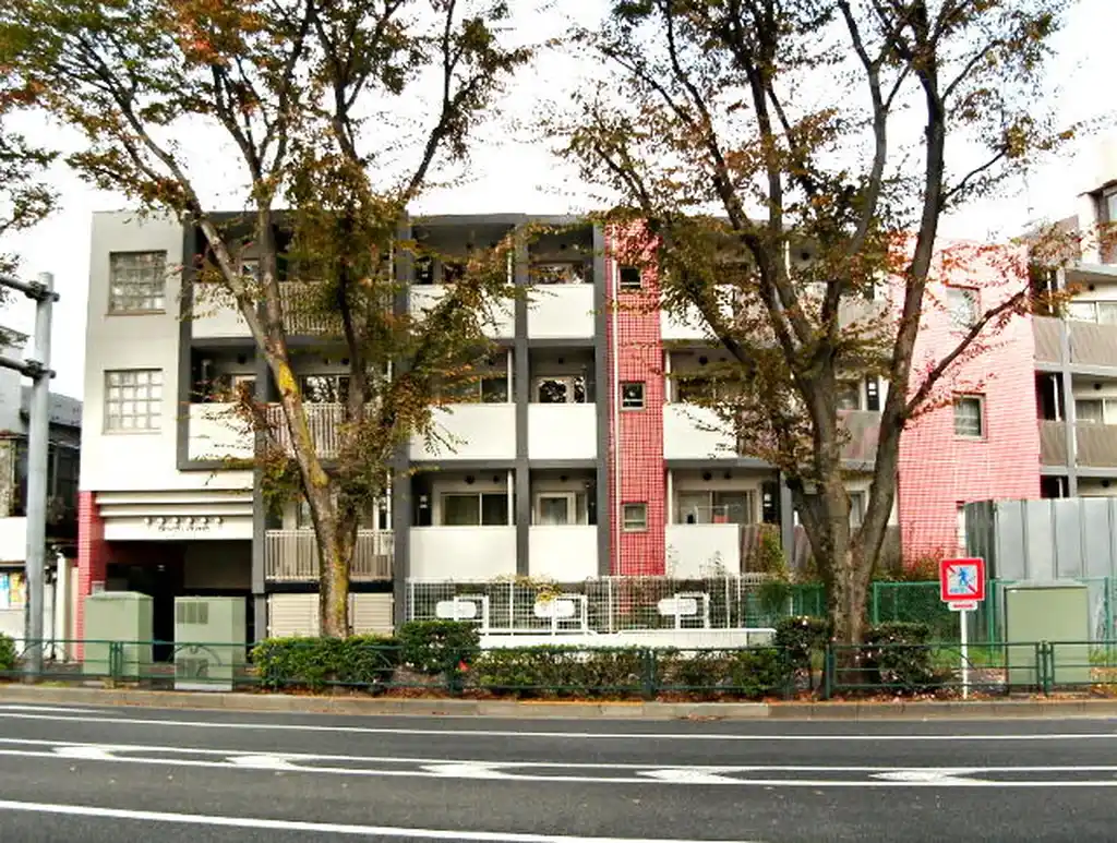 ビバリーホームズ上石神井 外観