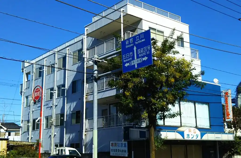 元本郷レジデンス 外観
