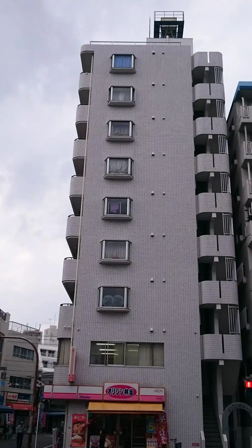 メゾンボヌール 外観