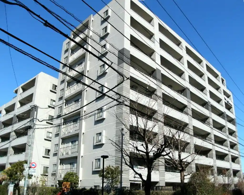 ライオンズステージ小平 外観