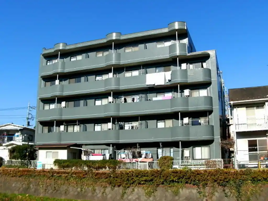 シンシアハイツ神山 外観